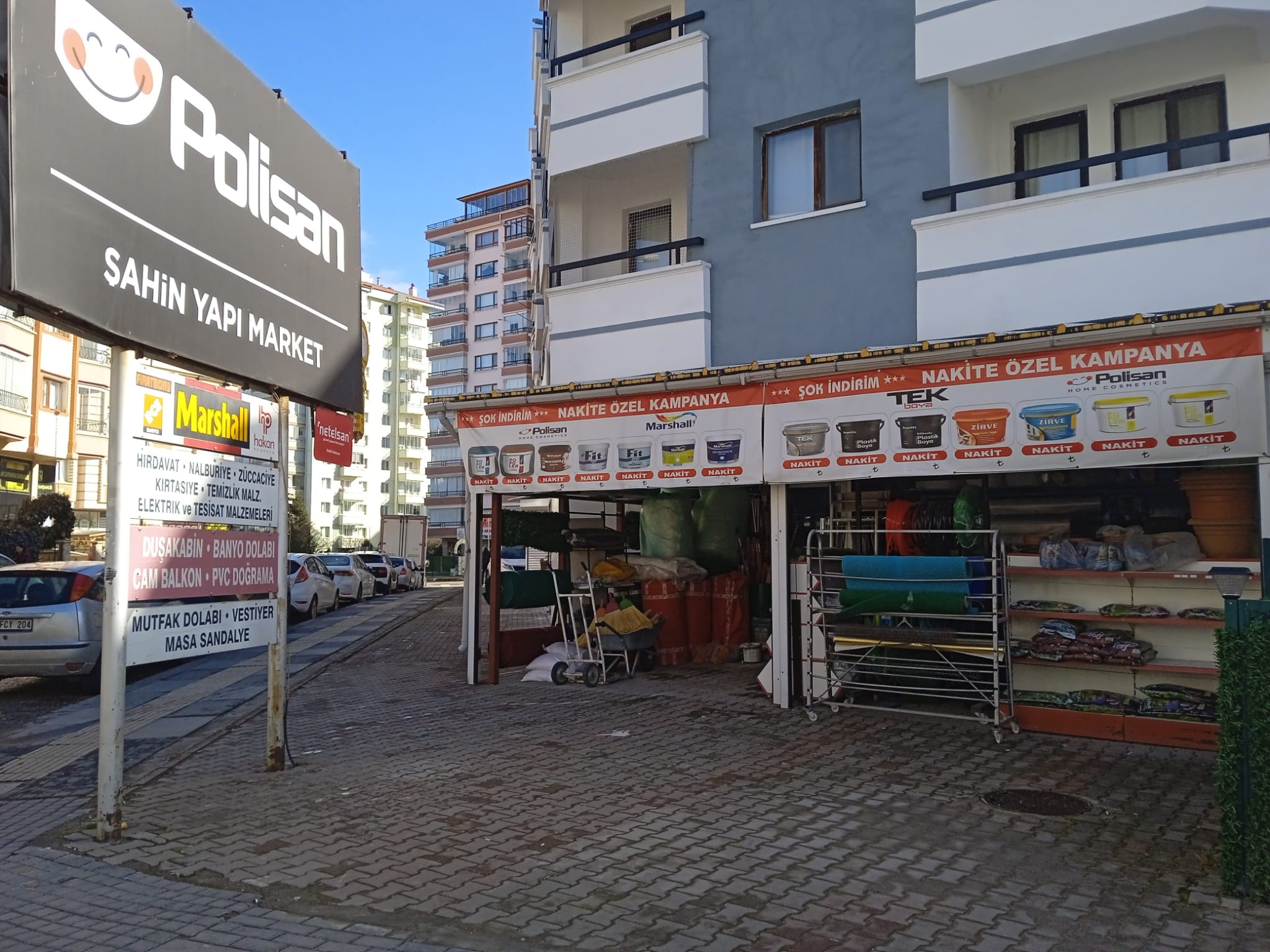 Kaliteli Hırdavat ve Yapı Malzemeleri