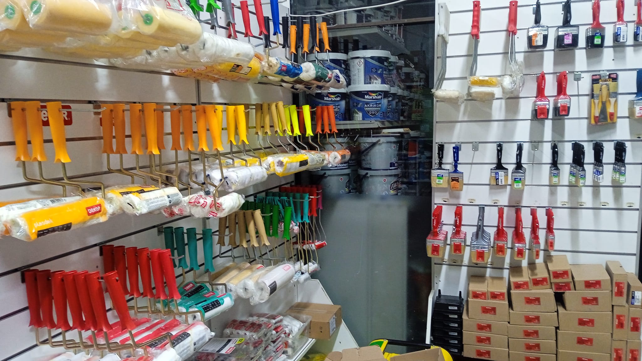 Boya Yardımcı Elemanları